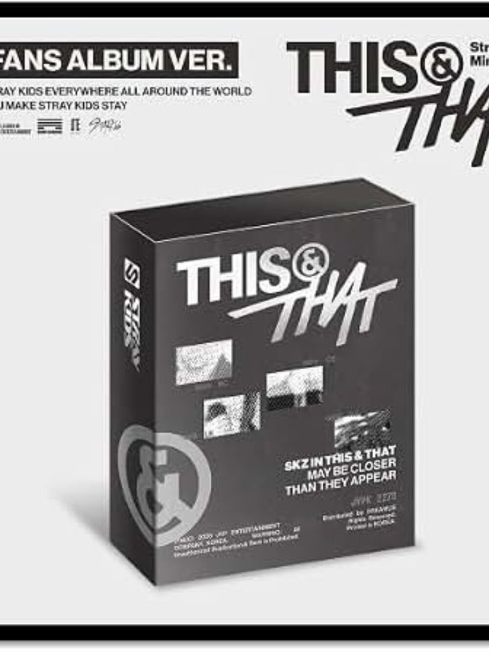 Stray Kids - This & That Album - Fans Version